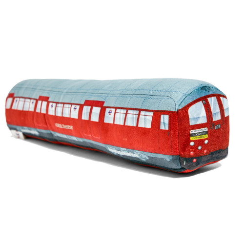 London Underground 1938 Stock Tube Train Plush Soft Toy (55 x 14 x 14cm)