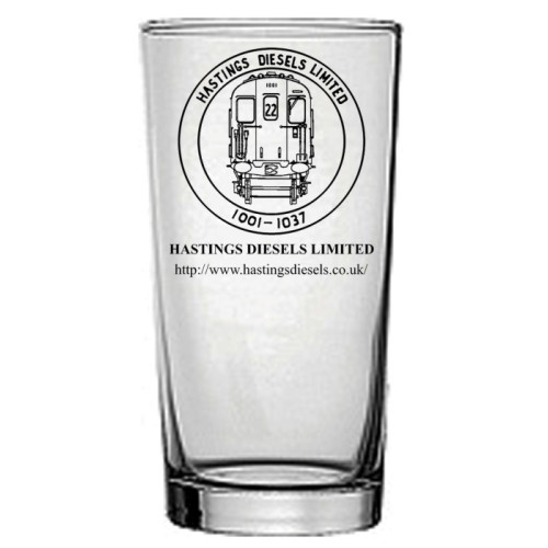Personalised Lined Conical Beer Glass (1 Pint) - Guide Price (MOQ 288)