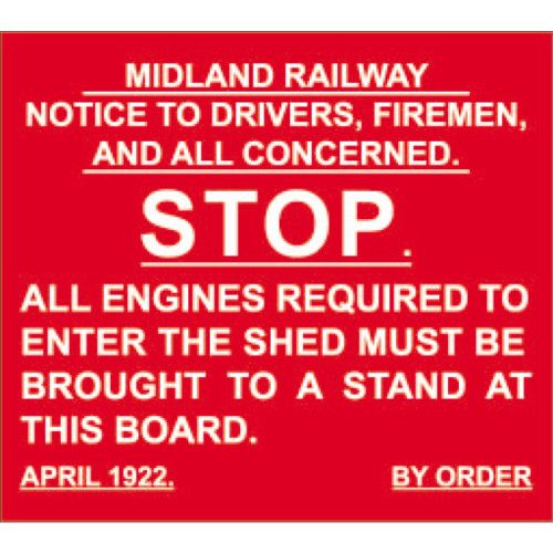 Replica E/S: Midland Railway - Stop