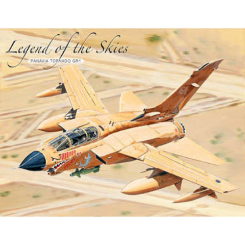 Mini Metal Sign (AE): Legend of the Skies - Panvia Tornado