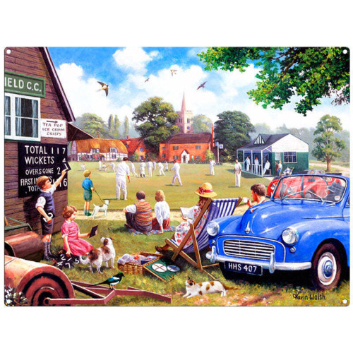 Mini Metal Sign (CM): The Score Board (Morris Minor) (E.O.L.) - SAVE 15% !!