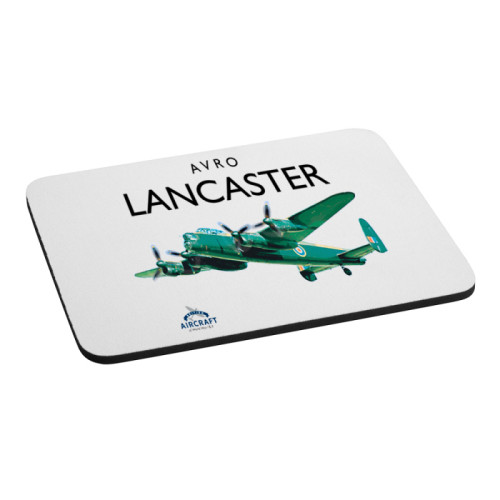 British Aircraft of WWI & WWII Mouse Mat: Avro Lancaster
