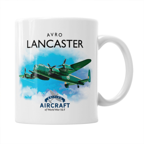 British Aircraft of WWI & WWII Mug: Avro Lancaster (ind. boxed)