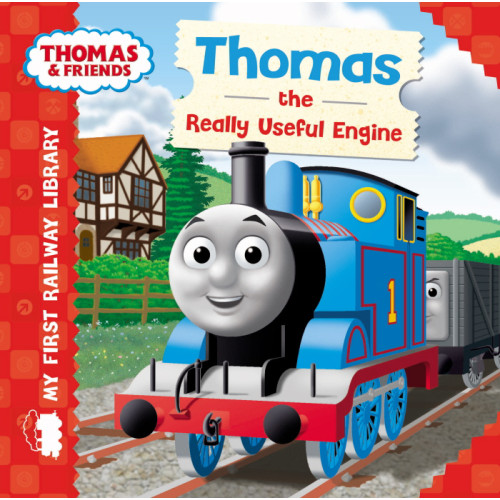 TT My First Railway Library: Thomas the Really Useful Engine (Board Bk