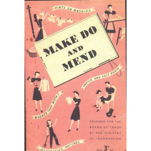 Postcard - Make Do & Mend (WW2)