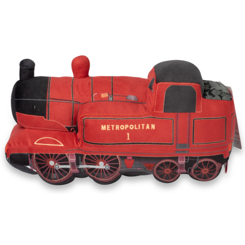 Metropolitan No. 1 Train Plush Soft Toy (32 x 13 x 11cm)