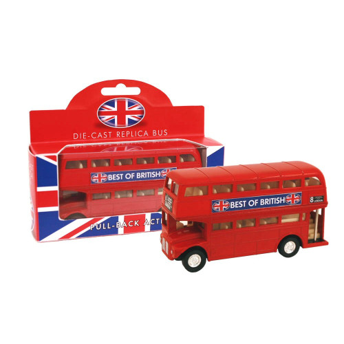 Routemaster Bus D/C P/B - 11cm (window box)