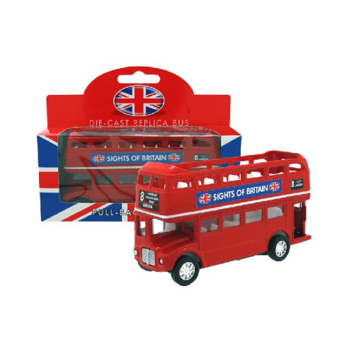 Routemaster Open Top Bus D/C P/B - 11cm (window box)