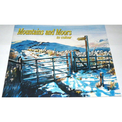 Colouring Book: Countryside Scenes to Colour (4 asstd.)