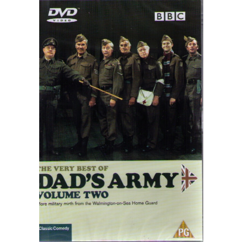 Dad's Army - The Very Best of Dad's Army - Volume 2 DVD (E.O.L.) - SAVE 57% !!