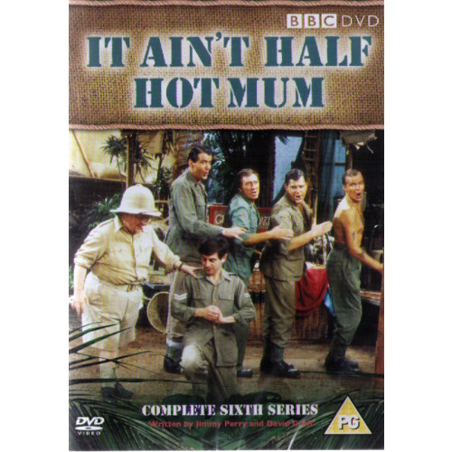 It Ain't Half Hot Mum - Series 6 DVD (E.O.L.) - SAVE 62% !!