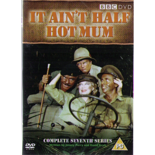 It Ain't Half Hot Mum - Series 7 DVD (E.O.L.) - SAVE 62% !!