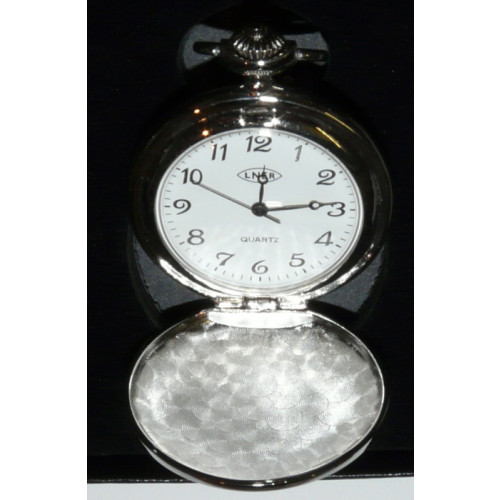 Pocket Watch QA (Silver Tone) - LNER (Pres. Box)
