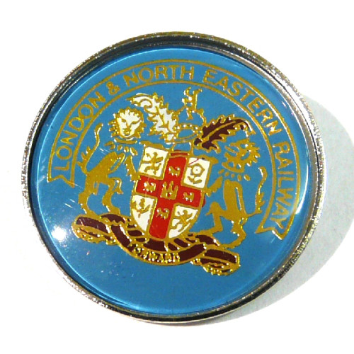 Round Badge (Nickel) Crest: London & North Eastern Railway