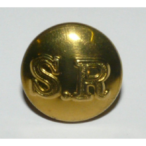 Brass Button (Sm) - SR (15mm dia)