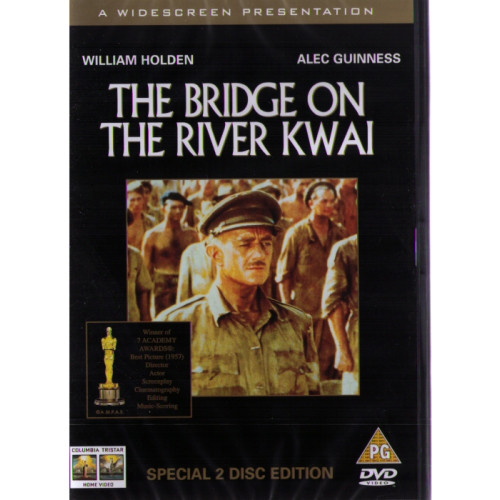 The Bridge on the River Kwai DVD (Special 2 Disc Edition) (E.O.L.) - SAVE 50% !!