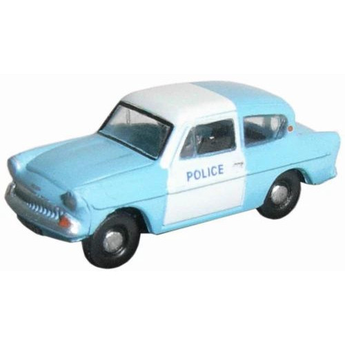 Ford Anglia 105E - Police Panda (1:148) (NEW)