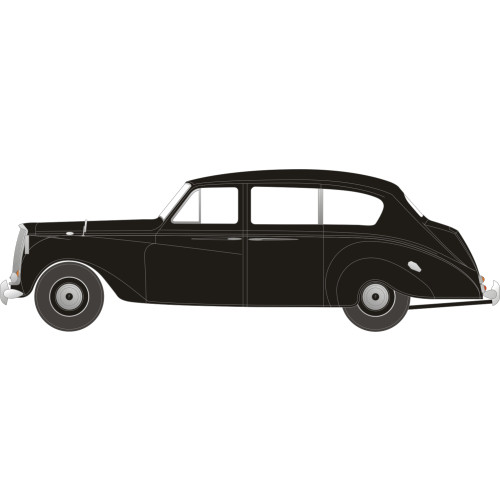 Austin Princess - Black (Beatles) (1:148) (NEW)