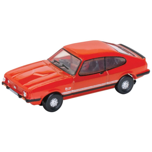 Ford Capri Mk3 - Sebring Red (1:148)