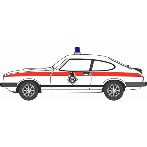 Ford Capri Mk3 - Merseyside Police (1:148) (NEW)