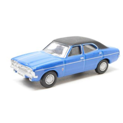 Ford Cortina MkIII - Electric Monza Blue (1:148)