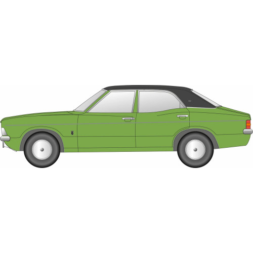 Ford Cortina MkIII - Onyx Green (1:148) (NEW) (Due Q4/2026) (ADV-R)
