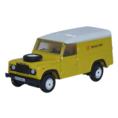 Land Rover Defender LWB Hard Top - British Rail (1:148)