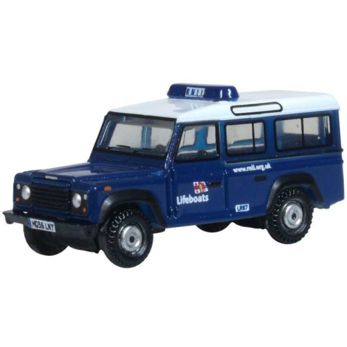 Land Rover Defender Station Wagon - RNLI (1:148)