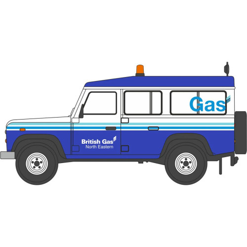 Land Rover Defender LWB - British Gas (1:148) (NEW)