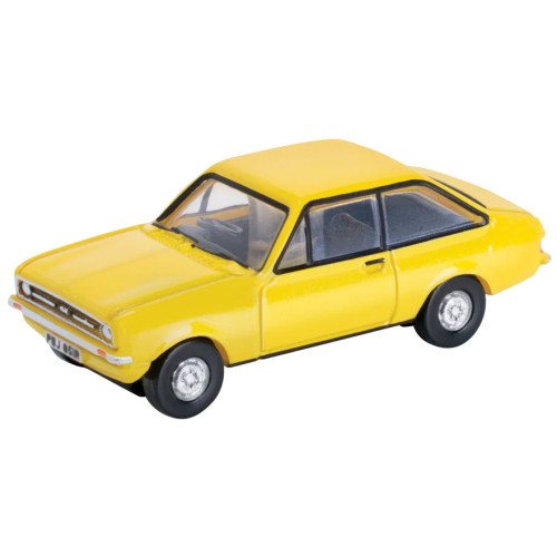 Ford Escort Mk2 - Signal Yellow (1:148)