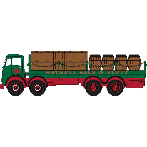 Foden FG 8 Wheel Dray - Watneys (1:148) (NEW)