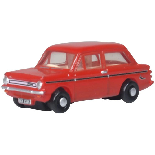 Hillman Imp - Firebrand Red (1:148)