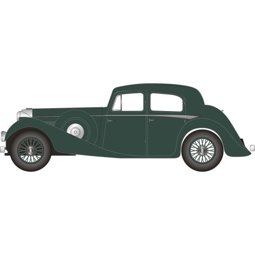 Jaguar SS - Suede Green (1:148) (NEW)
