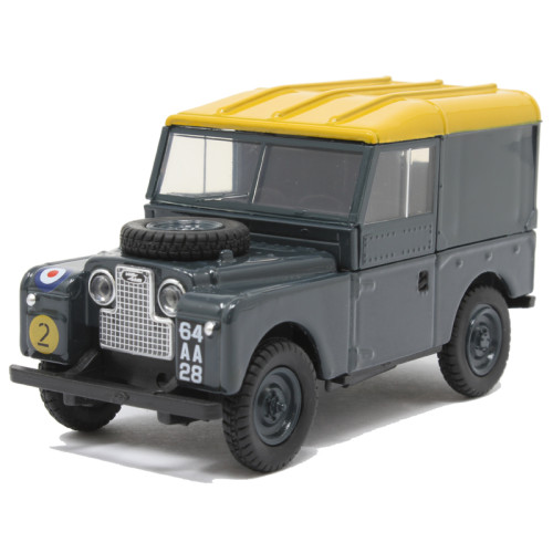 Land Rover Series I 88" Hard Top - RAF (1:148)