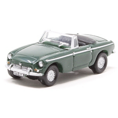 MGB Roadster - British Racing Green (1:148)