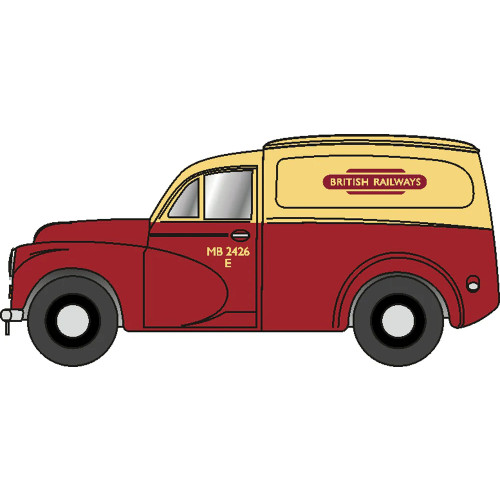 Morris Minor 1000 Van - British Railways (1:148) (NEW)