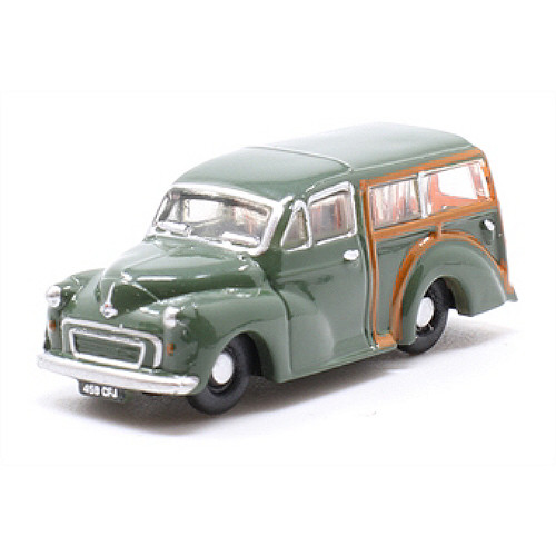 Morris Traveller - Almond Green (Dot Cotton) (1:148)