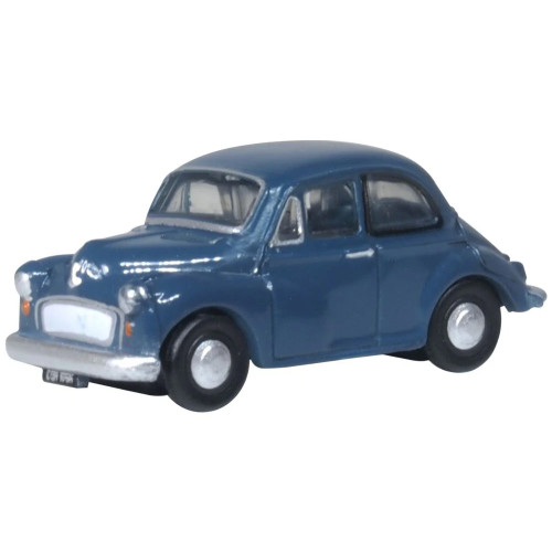 Morris Minor Saloon - Trafalgar Blue (1:148)