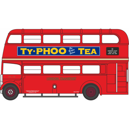 RTL Bus - London Transport (1:148) (NEW)