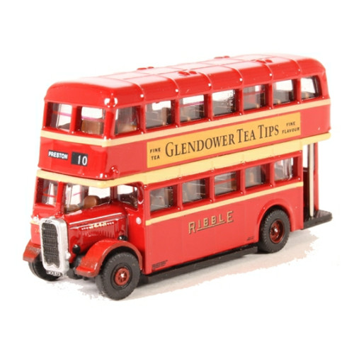Guy Arab Utility Bus - Ribble (1:148)