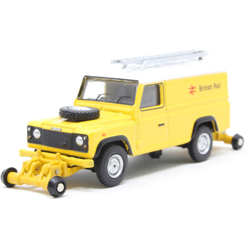 Road Rail Defender - British Rail (1:76)