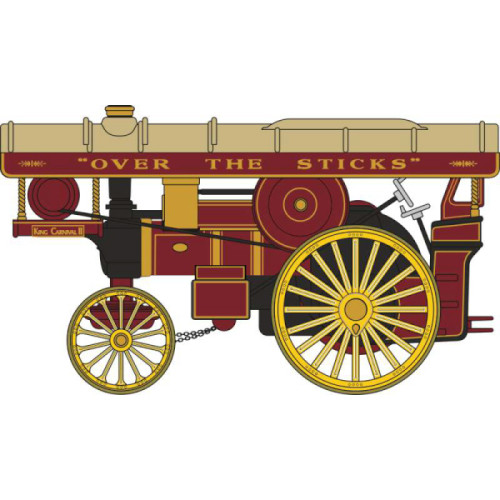 Fowler B6 Showmans Loco - King Carnival (1:76)