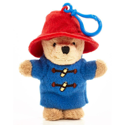 Classic Paddington Plush Keychain on Backing Card (8cm) (18 Mths+)
