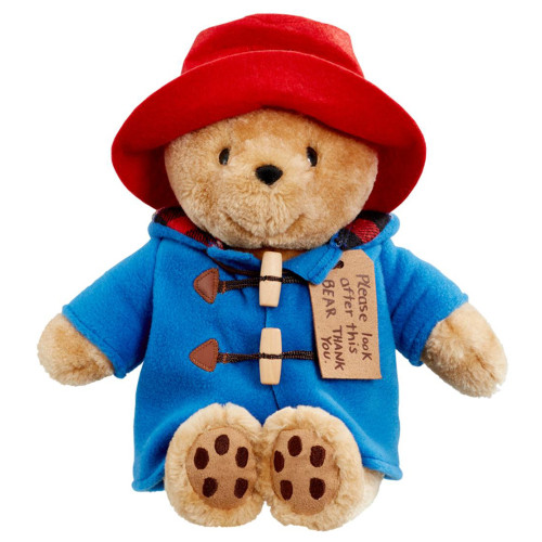 Classic Cuddly Paddington Plush (23.5cm) (0 Mths+)
