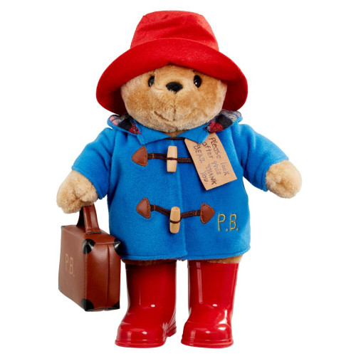 Classic Large Paddington Plush with Boots and Case (34cm) (10 Mths+)