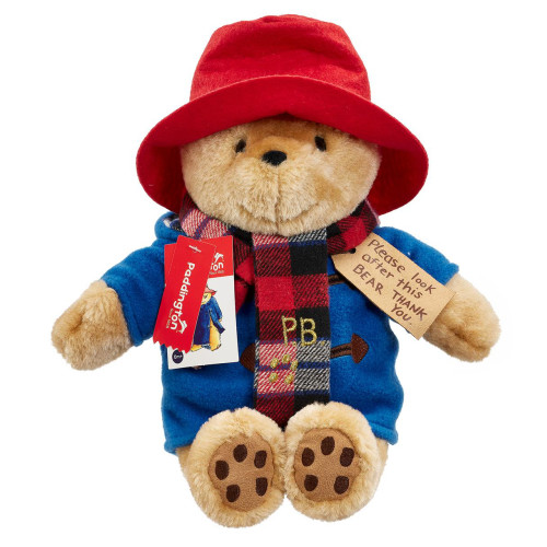 Classic Paddington Plush with Scarf (23.5cm) (0 Mths+)