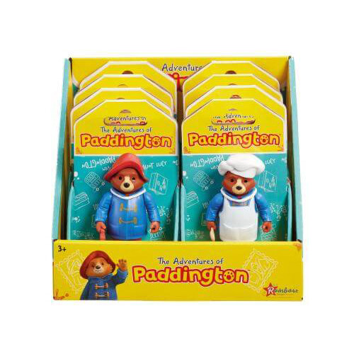 The Adventures of Paddington TV Single Figure Collection (3 asstd. CDU) (7.6cm) (3+ Yrs)