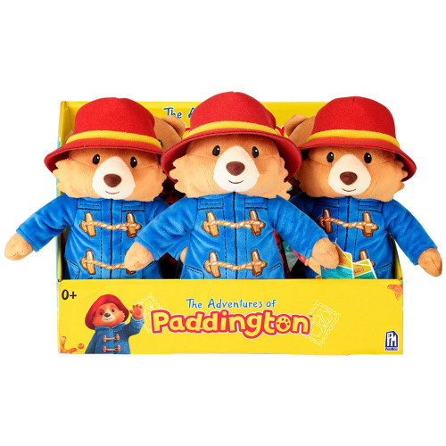 The Adventures of Paddington TV Soft Toy (20cm) (CDU) (0 Mths+) (NEW)