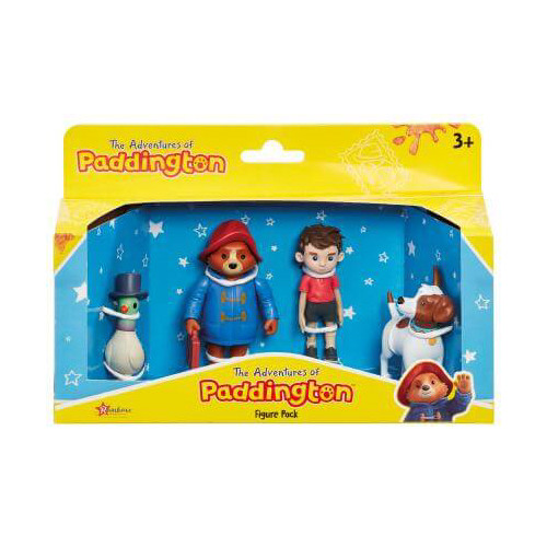 The Adventures of Paddington TV Multi-Figure Pack (25.5cm) (3+ Yrs)