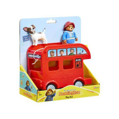 The Adventures of Paddington TV Play Bus & Figure (15.8cm) (3+ Yrs)